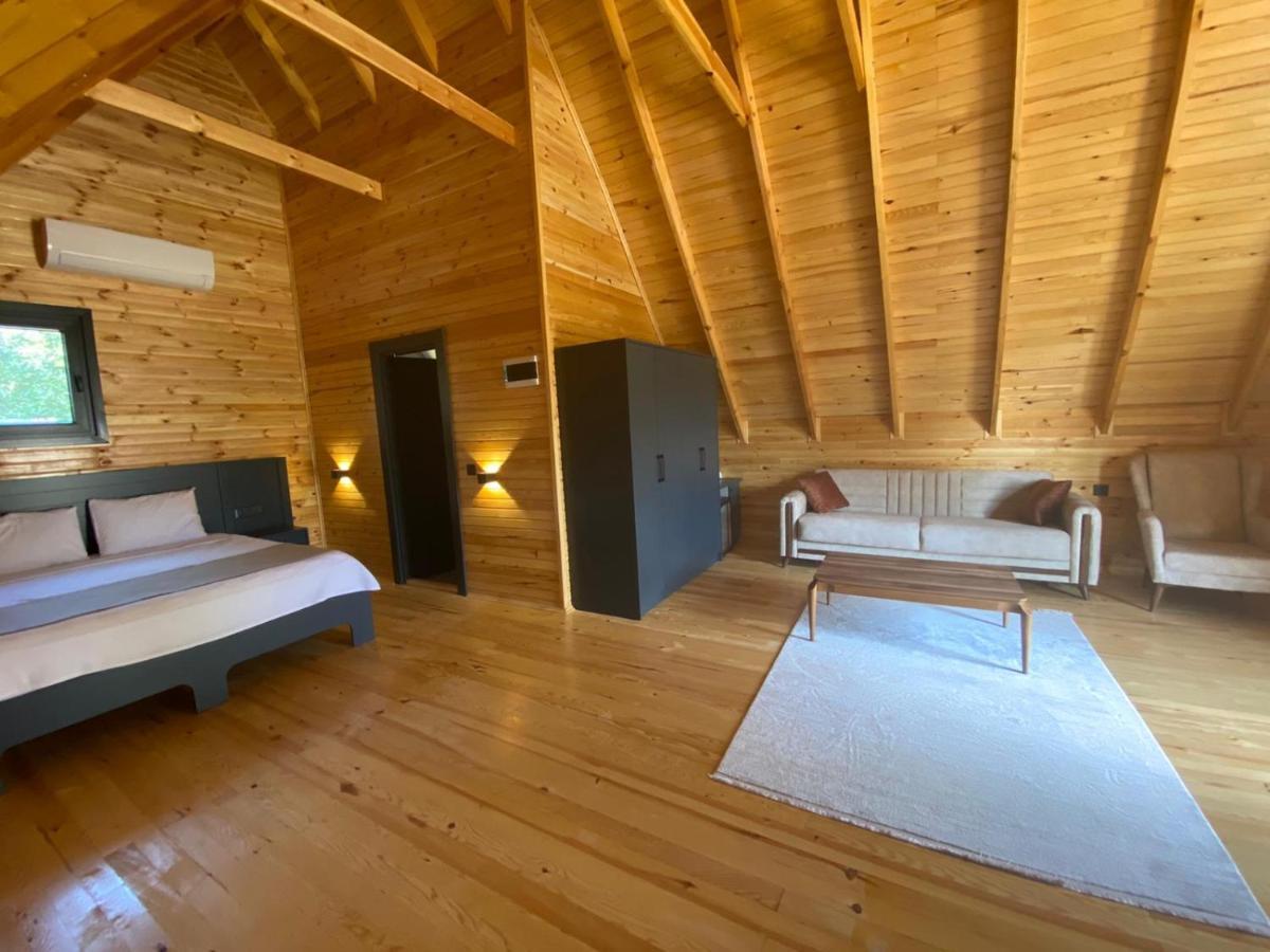 Pinhan Otel Kazdagilari Ayvacik ภายนอก รูปภาพ