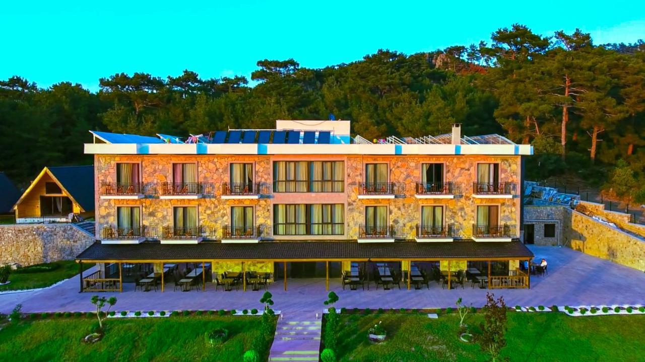 Pinhan Otel Kazdagilari Ayvacik ภายนอก รูปภาพ