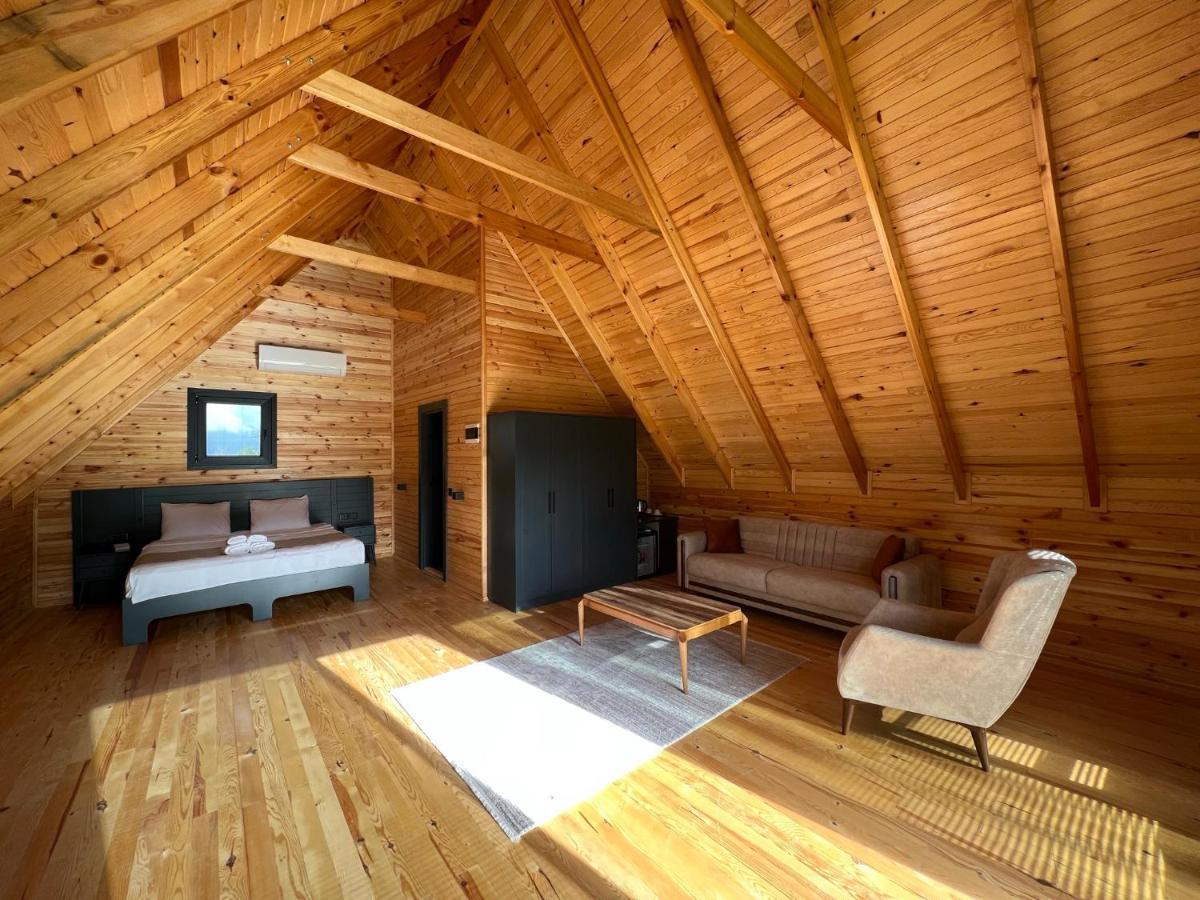 Pinhan Otel Kazdagilari Ayvacik ภายนอก รูปภาพ